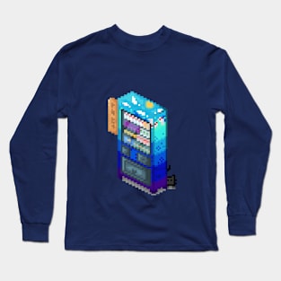 Pixel Vending Machine Long Sleeve T-Shirt